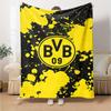 1 Stück Fußballmannschaft (57) Decke, Geschenk, für Männer und Frauen, Weiche Decke, Gut für Schlafsofa Couch Reisen, Leichte Flanelldecke