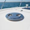 Universal 316 Stainless Steel Round Deck Plate Easy Installation Removable Design For Yachts Vessel Marine Applications