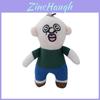 Cute Plush Keychain Adorable Cartoon Plush Doll Bag Charm With Pp Cotton Filling