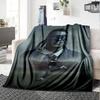 Star Player Kylian Mbappé Blanket Soft & Cozy Perfect for Chair Livingroom Office Four Seasons Universal Playful Design