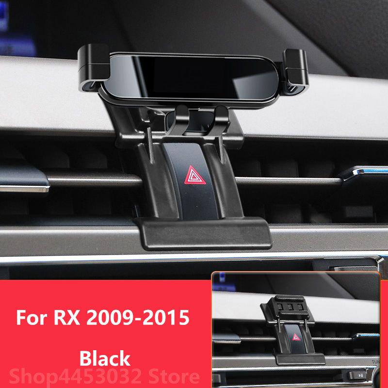 For Lexus RX 330 350 300 400h 2022 2021 2020 Car Mobile Phone Holder 360 Degree Rotation Special Bracket Clamping Accessories
