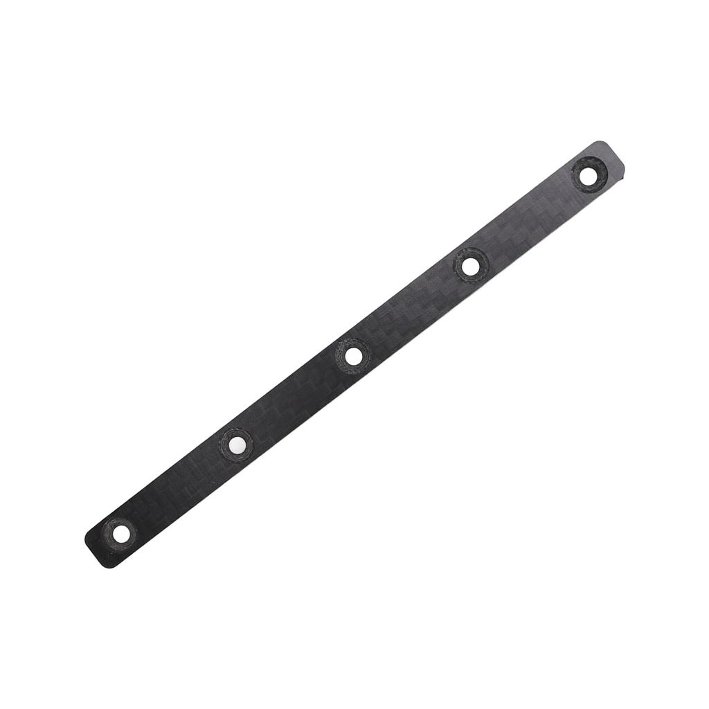 RC Car Chassis Reinforcement Stiffener Carbon Fiber Lightweight High Strength RC Chassis Reinforcing Rib for TT02 1/10 RC Car