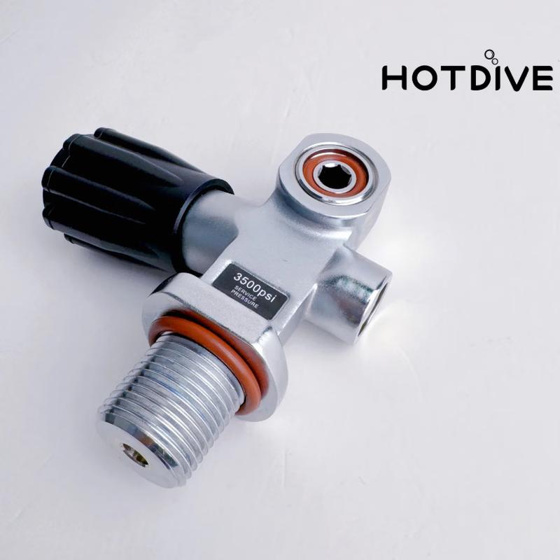 HOTDIVE DIN/YOKE Scuba Tank Valve