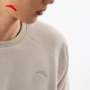 ANTA Men's Fleece-Lined Round Neck Sweatshirt