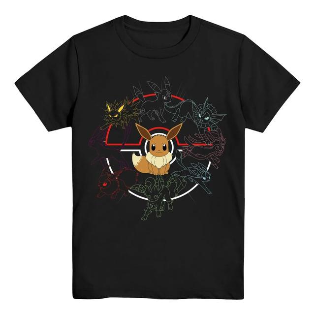 Eevee Evolutions Pokemon T-shirt M