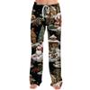 Women's Fashion Loose Casual  Printed Casual Pants