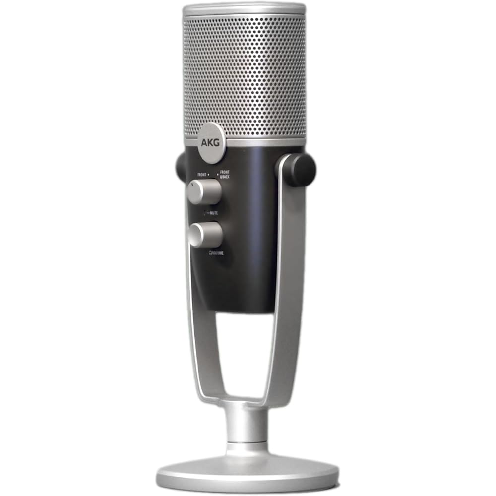 AKG Pro Audio Ara Professional USB-C Condenser Microphone Dual Pattern Audio Capture Mode for Pod...