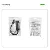 Kleiner PoE-Splitter USB C 5V Aktiver PoE-zu-USB-Adapter, 48V Eingang zu 5V Ausgang für Überwachungskameras