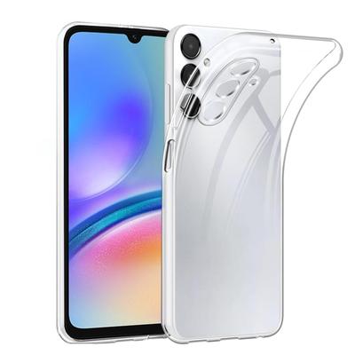 Priehľadný mäkký silikónový obal Pre Samsung Galaxy A05 A05S A15 A25 A35 A55 5G Xiaomi Redmi Note 13 Pro Plus K70E 13C Poco X6 Pro 5G TPU kryt