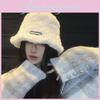 Wool Fashionforward Lamb Winter Bucket Hat For Women In Three Colors