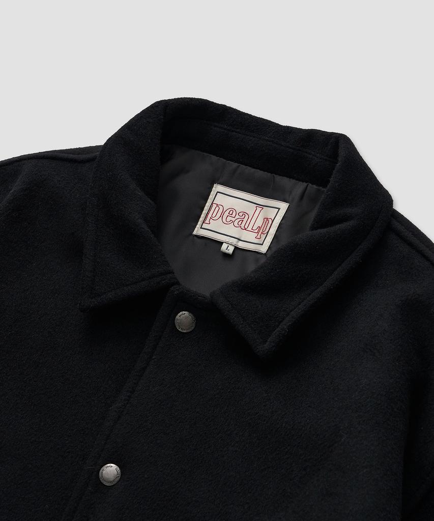 Pealp Wool Low Liner Half Jacket 23(Black)