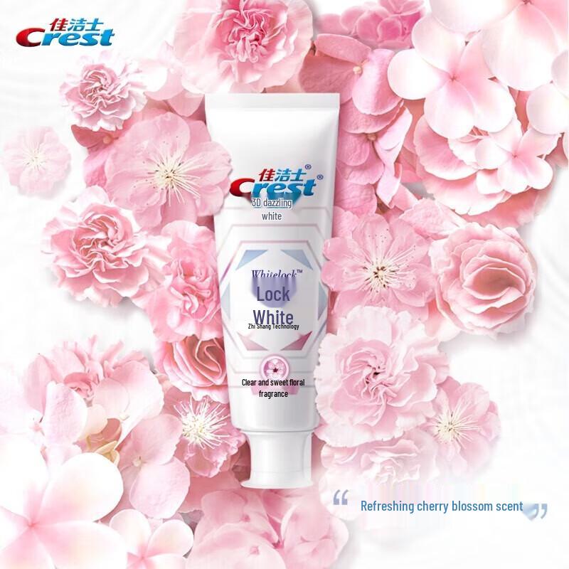 Crest Cherry Blossom Anti-Cavity Toothpaste