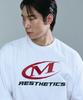 Mihag Symbol Big Logo Oversized T-Shirt (White)