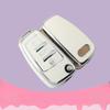 Auto Shell Fob For A1 A3 A4 A5 A6 A7 Q3 Q5 S6 B6 B7 B8 C6 8P 8V 8L TT RS Soft TPU Car Folding Key Case Bag Cover Protector