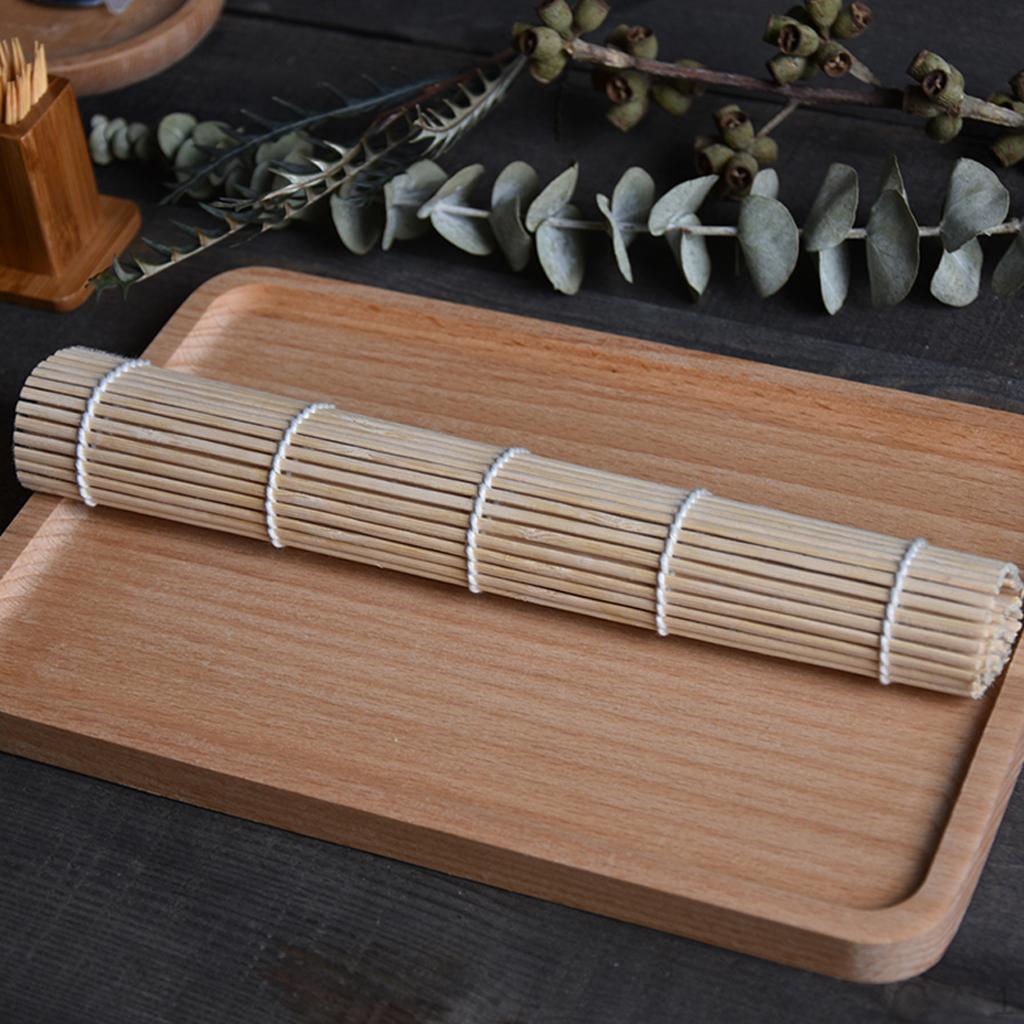 Essential Sushi Making Tool Exquisite Bamboo Curtain