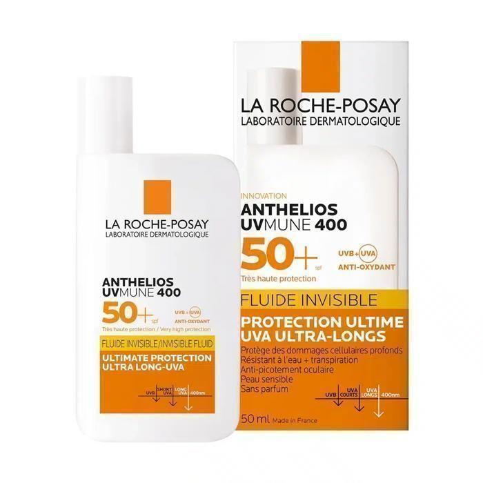 La Roche-Posay Anthelios Fluide Invisible Sans Parfum SPF50+ 50 ml