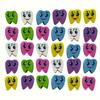 30pcs Cube Erasers - Synthetic Rubber Molar Shaped Pencil Erasers, Durable & Easy To Clean For School&Office Use,School Supplies