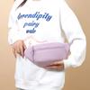 Women's Outdoor Solid Color Lightweight Multi-Pocket Sports Waist Chest Bag
