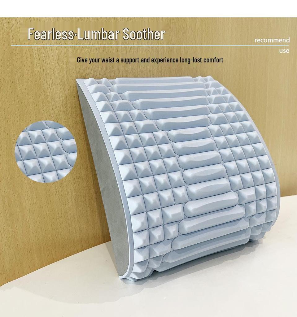 Lumbar Relaxation and Stretching Device for Pilates and Back Fitness