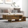 VidaXL Coffee Table Smoked Oak 105x55x32 Cm Engineered Wood 815981