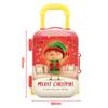 Metal Mini Suitcase For Dolls Miniature Toys Trunk Dollhouse Decor Jewellery Box