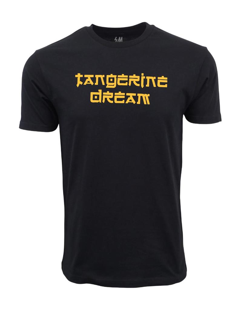 Unisex Adult Casual Graphic Tangerine Dreams Graphic T shirt T-Shirt