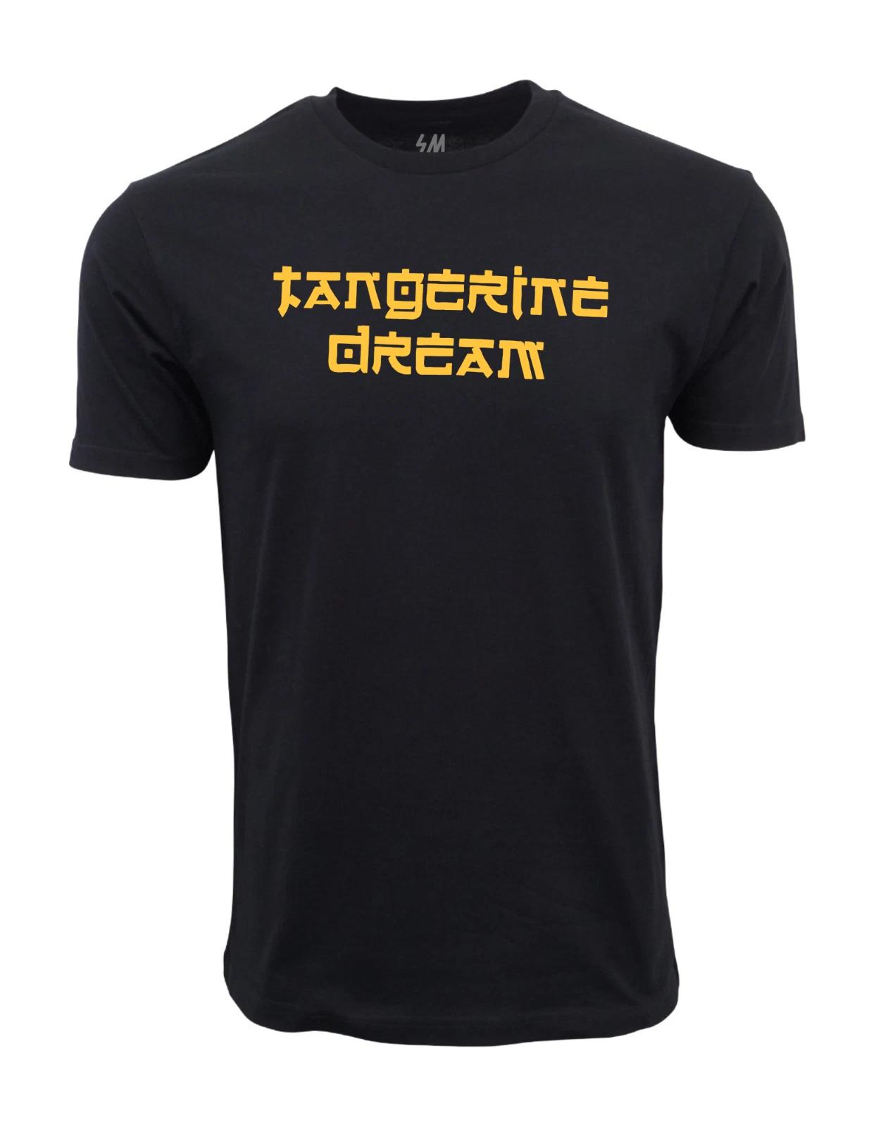 

Unisex Adult Casual Graphic Tangerine Dreams Graphic T shirt T-Shirt XXXL