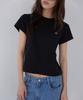Leondeondada Ldd Essential Baby Tee, Black