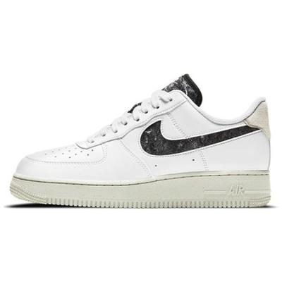Air Force 1 Recycled Wool Pack - Weiß Schwarz 2021 - DA6682-100