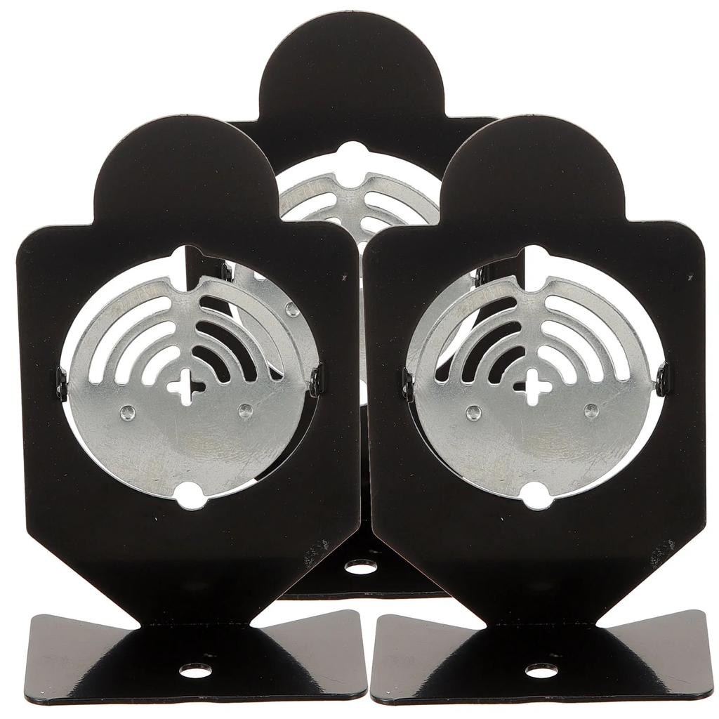 3Pcs Small Shoot Targets Portable Targets Practicing Targets Rotary Exercise for Training Rotary