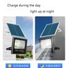 Solar Flood Lights with Remote Control, IP67 Waterproof Adjustable Spotlight for Villa & Street Lighting
