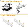 Dryer Heating Element Kit by SupHomie - Compatible with Whirlpool Dryers WED5100HW0 WED5100HW1 WED5100HW2 WED5100HW3 WED5100HC0 WED5100HC1 WED5100HC2