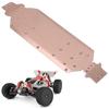 RC Car Bottom Chassis Plate Aluminum Alloy Upgrade Accessory Fit for WLtoys 124019