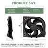 Multipurpose Replacement Refrigerator Cooling Fan Motor Low Noise Design Suitable for Multiple Refrigerator Models