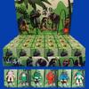 2025New Italian Brainrot Blind Box Toy Tungtungtung Sahur Tralarero Tralala Bombardinocrocodilo Figures Key Chain Birthday Gifts