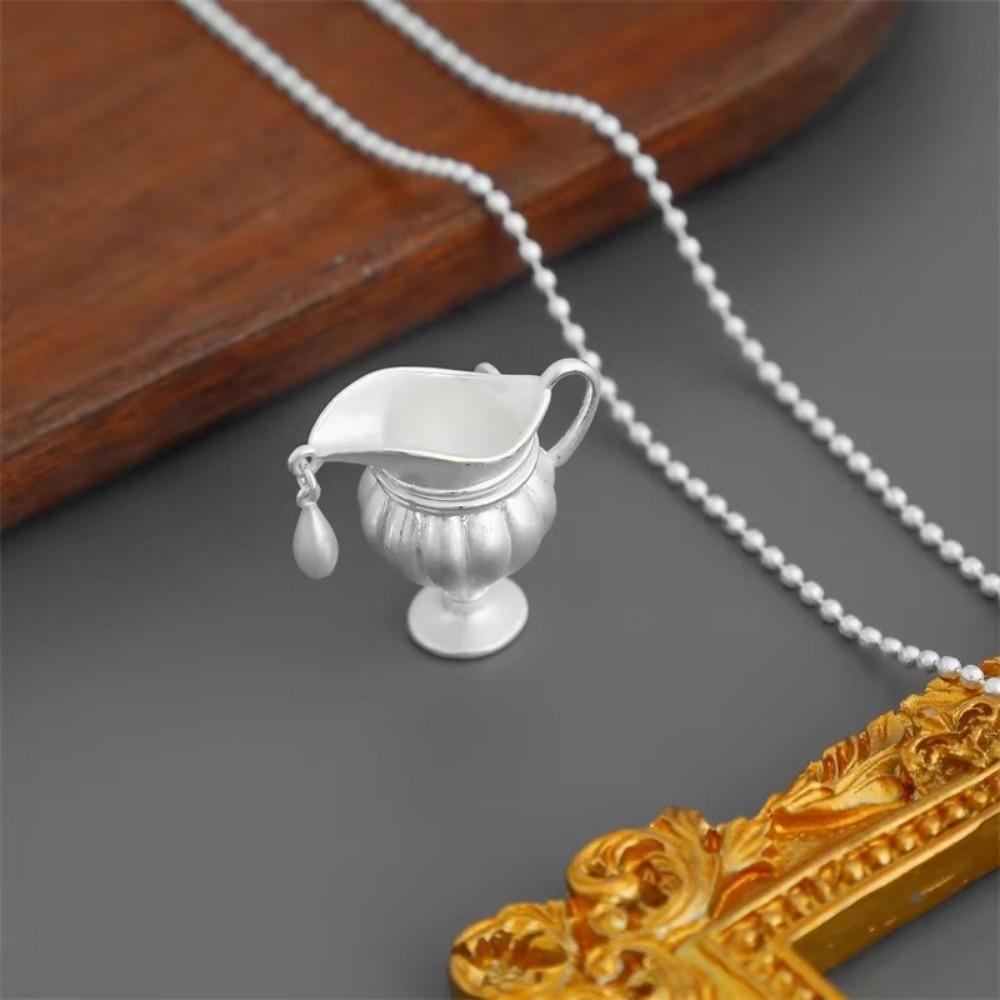 Elegant Flower Pot Brooch Exquisite Can Be Arranged In Flower Brooch  Niche Artistic