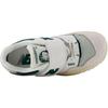 New Balance NB 550 Fashion Versatile Low-Top Kids Skate Shoes Kids Sneakers White Gray Green PHB550CS