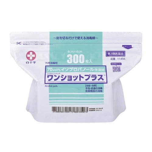 

[Препарат ОТС третьего класса] One Shot Plus 300 листов