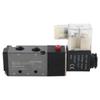 2 Position 5 Way Solenoid Valve Pneumatic Reversing Switch Control Valves G1 4in IntakeAC 110V+  15percent