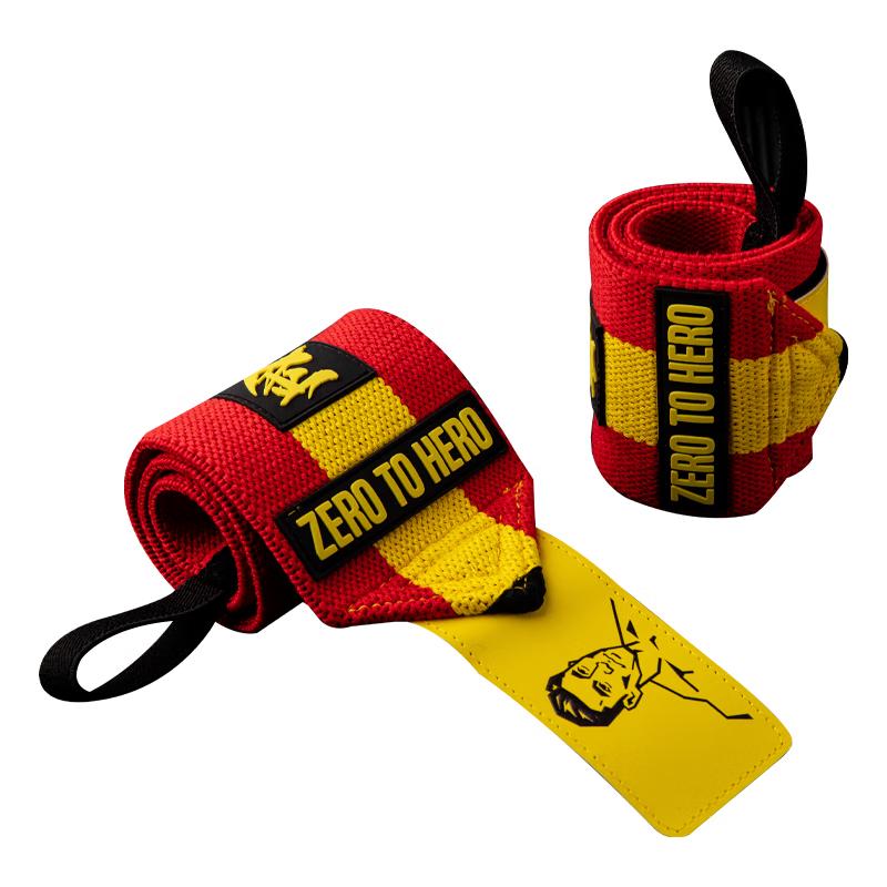 ZERO TO HERO Jin Shicheng Signature Fitness Wrist Wraps