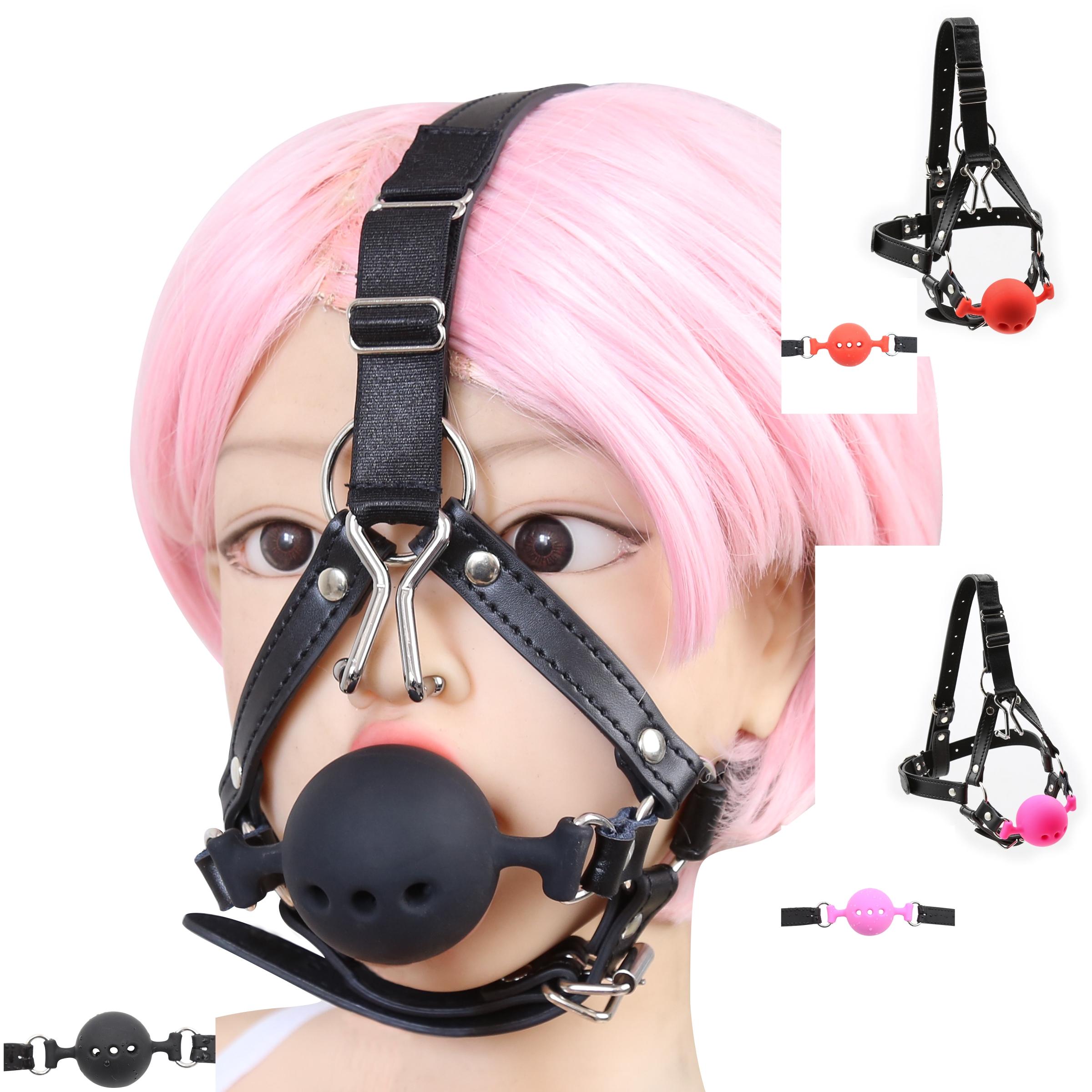 VaHppy SM РЎРµРєСЃ-РёРіСЂСѓС€РєРё РљР»СЏРї РґР»СЏ РЅРѕСЃР° РљСЂСЋС‡РєРё РњР°СЃРєРё РЎРёР»РёРєРѕРЅРѕРІС‹Рµ С€Р°СЂРёРєРё РћС‚РІРµСЂСЃС‚РёРµ РґР»СЏ РїСѓСЃРєР°РЅРёСЏ СЃР»СЋРЅРµР№ РЎРµРєСЃ-РёРіСЂС‹ РґР»СЏ РІР·СЂРѕСЃР»С‹С… Р‘РѕРЅРґР°Р¶ Р‘Р”РЎРњ РџР°СЂР° РђР»СЊС‚РµСЂРЅР°С‚РёРІР° РЎС‚РёРјСѓР»РёСЂРѕРІР°РЅРёРµ S