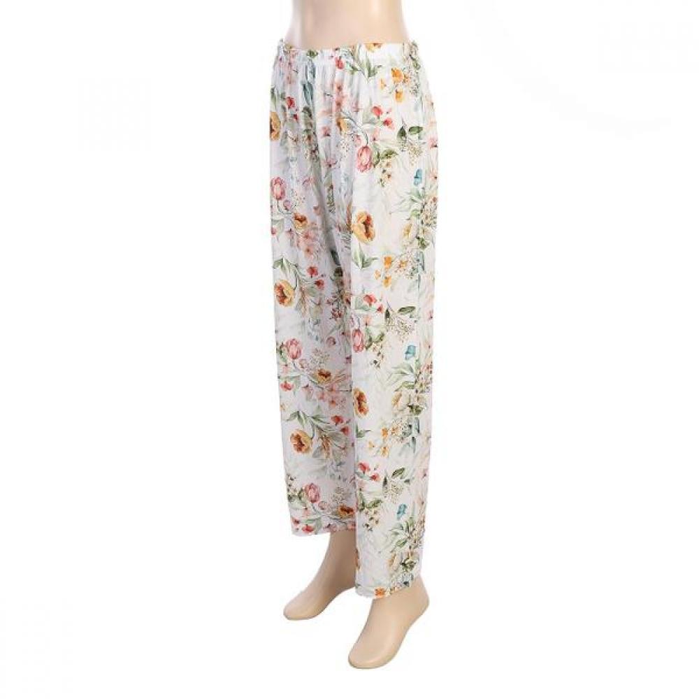 Barbara Women S Knit Flower Print Pajama Awp4636b