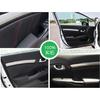 Microfiber Leather Car Door Armrest Panel Protective Cover For Honda Civic  2012 2013 2014 2015 9th Gen with Mount Fittings