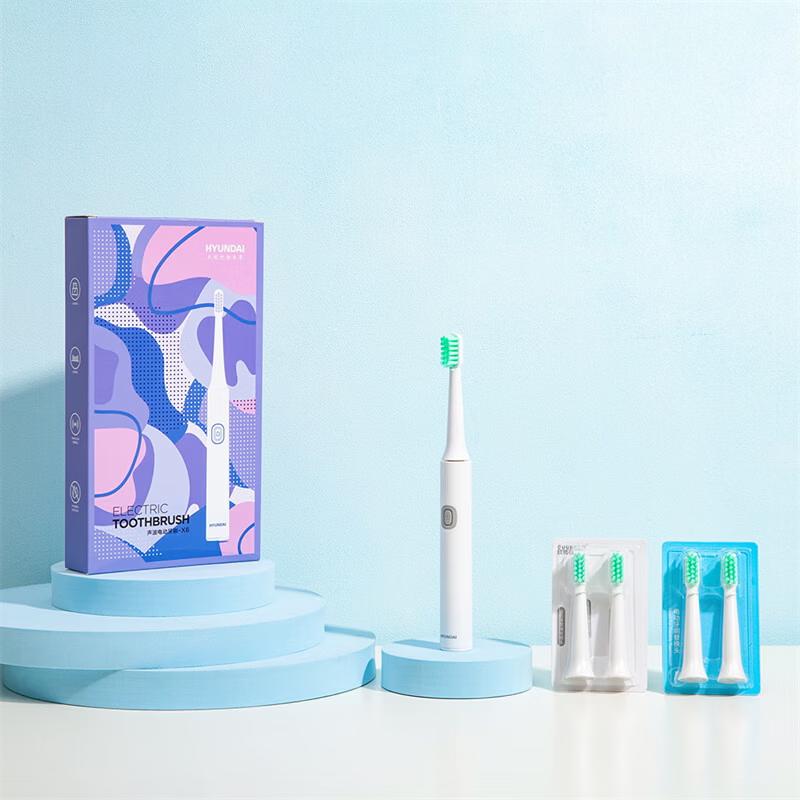 Hyundai X6 Battery-Powered Sonic Electric Toothbrush CN plug (adapter included)