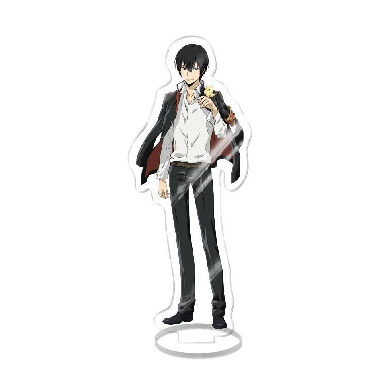 

HITMAN REBORN Acrylic Stand Model Plate Decoration Originality Desk Figure Display Fans Gift Cartoo Products Classic Jewelry 15 cm