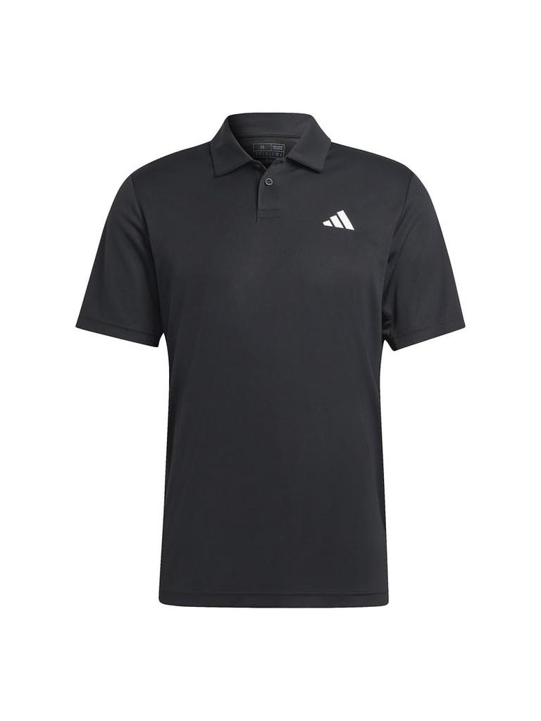Adidas Club MLE69 Tennispolo Svart Størrelse S Herreskjorte, (HS3278),