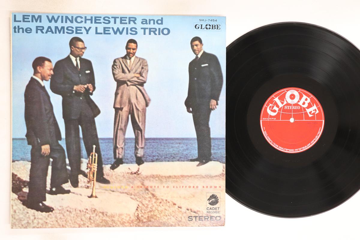 

LP Record LEM WINCHESTER, RAMSEY LEWIS - Perform A Tribute To Clifford Brown SMJ7454 GLOBE 1969 Japan Jazz Used