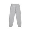 Mens Slim-fit Casual Pants Lightweight Cotton Trousers With Letter Print Mid Waist Long Length Young Adults