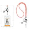 Glittering Lanyard Necklace For Key & Badge Card Holder Retractables Rhinestone Lanyard Necklace Phone Lanyard for Women
