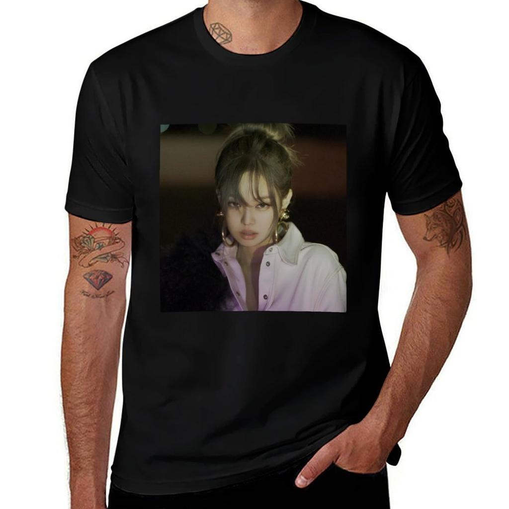 Jennie Tshirt Cotton T Shirts Unisex 100 T Shirt Unisex Luxury Tshirt